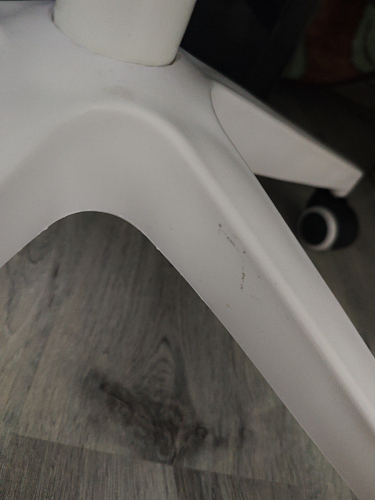 Компьютерное кресло Konfi light gray / blue / white фото покупателя 256