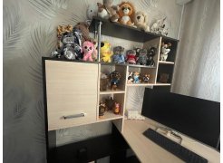 Стол компьютерный Джаз-15 белый правый фото покупателя 52