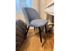 Стул на металлокаркасе Gabi 1 light purple / black фото покупателя 220