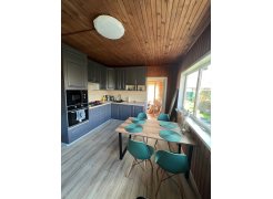 Деревянный стол Лота Лофт 120(160)х75 черный матовый / бетон светлый фото покупателя 617