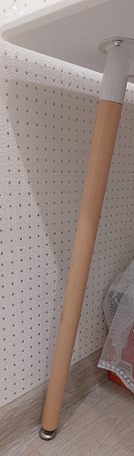 Стол Table 110 white / wood фото покупателя 12