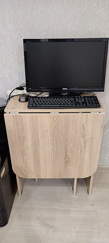 Стол-книжка Мечта дуб сонома фото покупателя 113