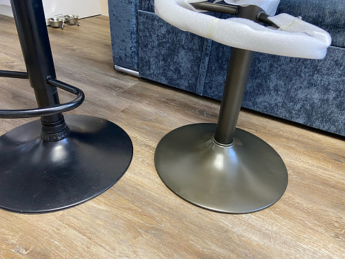 Барный стул Logo черный фото покупателя 3