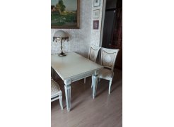 Стул Mariano молочный / патина фото покупателя 7