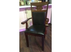 Стул деревянный Luiza dirty oak / dark brown фото покупателя 3