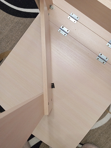 Стол-книжка СтК6 венге высота 54 см фото покупателя 97