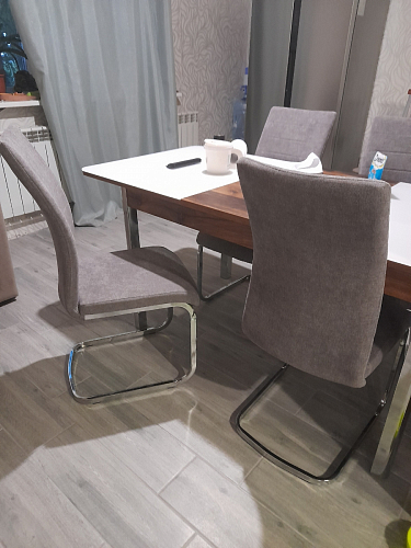 Стул Basit бежевый фото покупателя 77