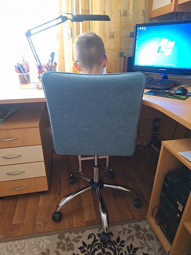 Офисное кресло Zero белый фото покупателя 271