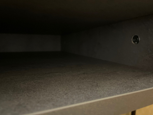 Письменный стол Леон Лофт бетон / черный матовый фото покупателя 31