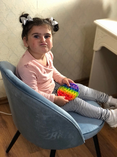 Стул Dodo синий фото покупателя 139