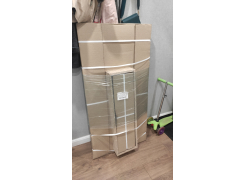 Стол Тринити Лофт 120 32 мм бетон / черный матовый фото покупателя 123