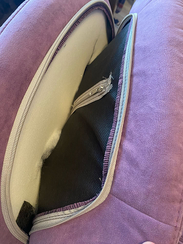 Компьютерное кресло Comfort lux серый фото покупателя 13