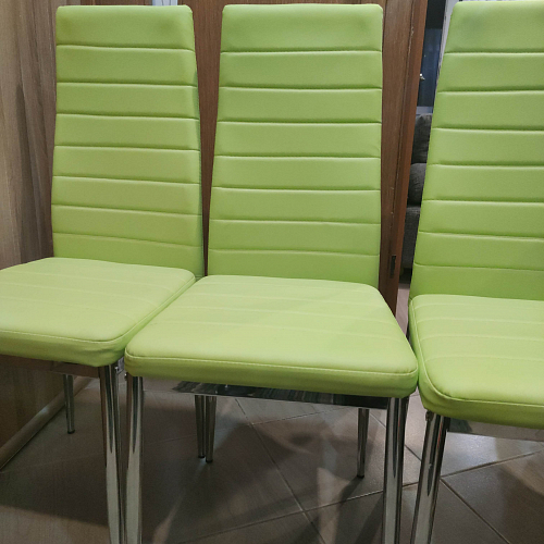 Стул на металлокаркасе DC2-001 purple фото покупателя 29