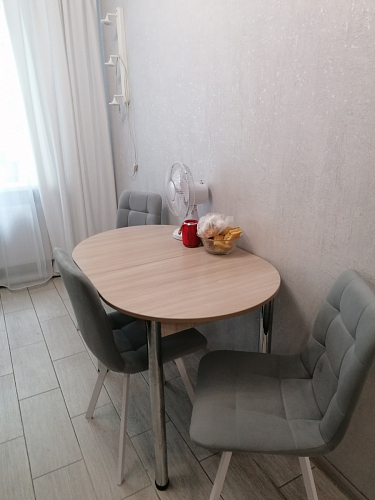 Комплект стульев Чилли 4 шт темно-серый / черный фото покупателя 311