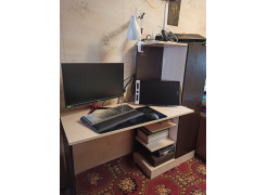 Письменный стол Квартет-6 белый фото покупателя 6