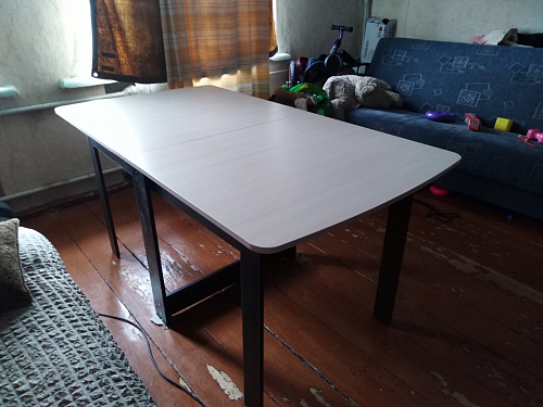 Стол-книжка СтК4 венге / дуб молочный фото покупателя 27