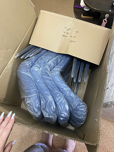 Стул на металлокаркасе Седа 360 К латте (velutto 08) / белый фото покупателя 220