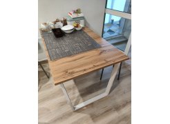 Стол Лота Лофт 120 25 мм сабия / черный матовый фото покупателя 652