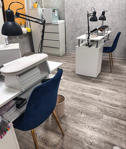 Стул на металлокаркасе Dabl wine red фото покупателя 7