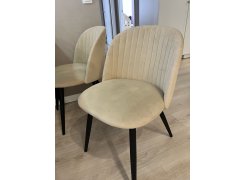 Стул на металлокаркасе Gabi 1 light purple / black фото покупателя 166