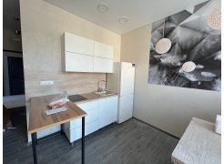 Барная стойка Дилан Лофт 120х60х90 бетон фото покупателя 6