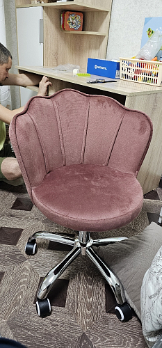 Компьютерное кресло Bud blue фото покупателя 23