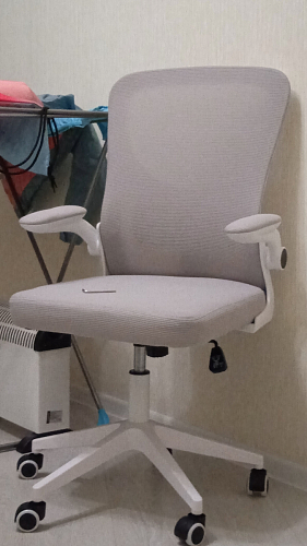 Компьютерное кресло Konfi pink / white фото покупателя 201