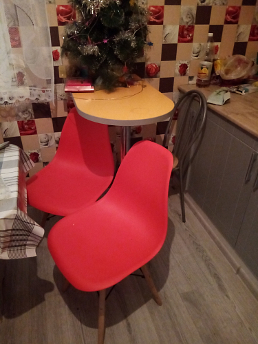 Стул Eames PC-015 yellow фото покупателя 126