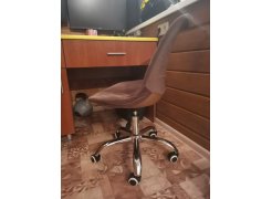 Компьютерное кресло Kolin с подушкой clear / white фото покупателя 530