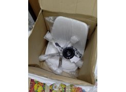 Компьютерное кресло Kolin с подушкой clear / white фото покупателя 323