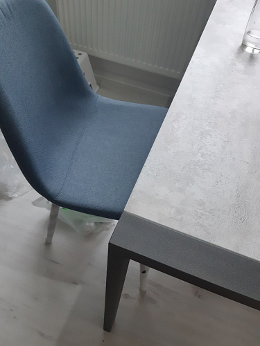 Стул на металлокаркасе Lilu pink / black фото покупателя 32