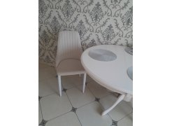 Стул на металлокаркасе Kora gray / black фото покупателя 50