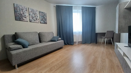 Письменный стол Битти Лофт 116х60х75 дуб делано светлый / белый матовый фото покупателя 73