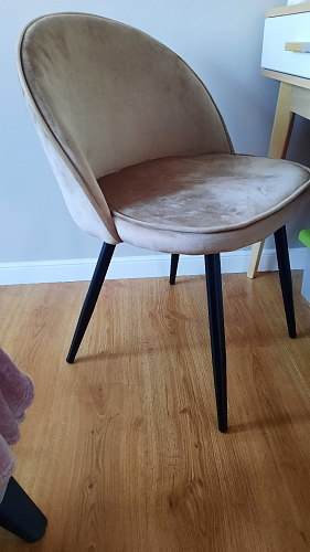 Стул на металлокаркасе Dodo khaki фото покупателя 36