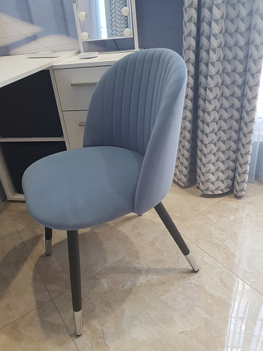 Стул на металлокаркасе Gabi 1 gray фото покупателя 200