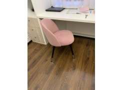 Стул на металлокаркасе Gabi 1 light purple / black фото покупателя 121