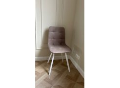 Стул на металлокаркасе Чилли горчичный / белый фото покупателя 225