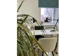 Стул на металлокаркасе Gabi green / black фото покупателя 484