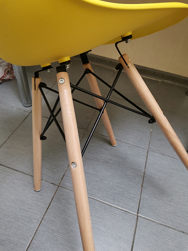 Стул Eames PC-015 белый фото покупателя 67