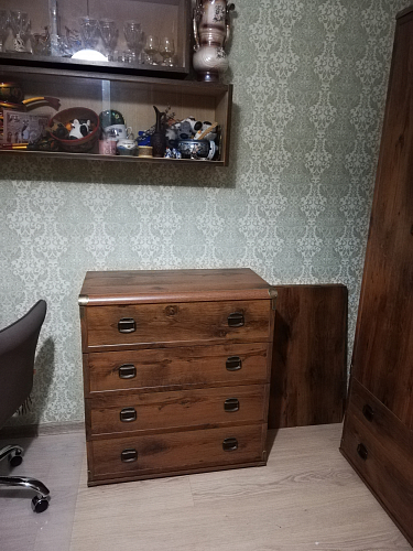 Комод Индиана JКОМ 6s дуб саттер фото покупателя 4