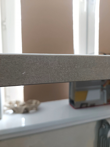 Барная стойка Дилан Лофт 120х40х98 дуб делано темный фото покупателя 56