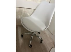 Компьютерное кресло Kolin с подушкой clear / white фото покупателя 89