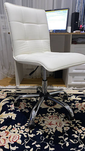 Компьютерное кресло Zero/Зеро серый 29 фото покупателя 32