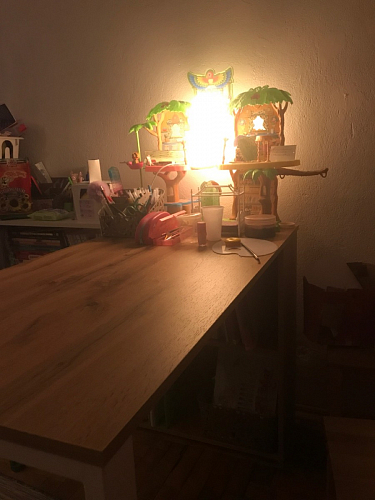 Письменный стол Битти Лофт 116х60х75 креатель / черный матовый фото покупателя 46