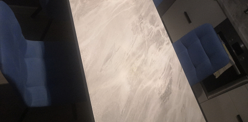 Стул на металлокаркасе Чилли синий / белый фото покупателя 1152