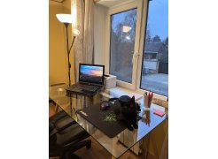 Стол Sophia mod. 5003 бук / прозрачный фото покупателя 1