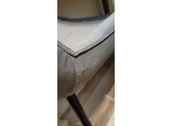 Стул на металлокаркасе Вейв П темно-серый / черный фото покупателя 78