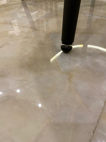 Стул на металлокаркасе Gabi 1 light purple / black фото покупателя 702