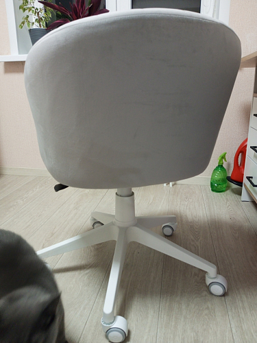 Компьютерное кресло Пард графитовый фото покупателя 221