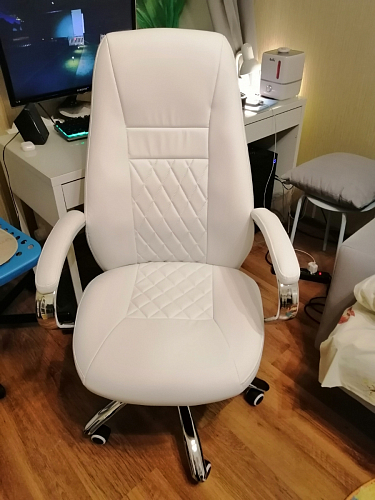 Компьютерное кресло Aragon dark grey фото покупателя 179